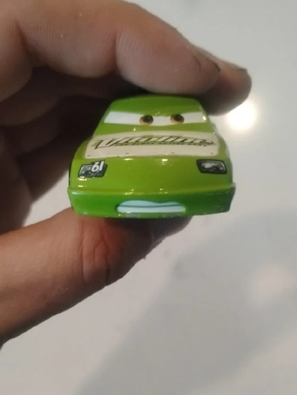 Pixar Cars James CleanAir Diecast